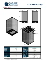 Предварительный просмотр 13 страницы Condari QASAIR 4F Installation & User'S Instructions