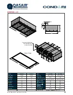 Предварительный просмотр 25 страницы Condari QASAIR 4F Installation & User'S Instructions