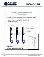 Предварительный просмотр 26 страницы Condari QASAIR 4F Installation & User'S Instructions