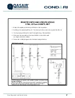 Предварительный просмотр 27 страницы Condari QASAIR 4F Installation & User'S Instructions