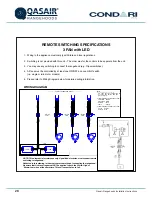 Предварительный просмотр 28 страницы Condari QASAIR 4F Installation & User'S Instructions