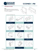 Предварительный просмотр 33 страницы Condari QASAIR 4F Installation & User'S Instructions