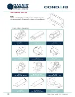 Предварительный просмотр 38 страницы Condari QASAIR 4F Installation & User'S Instructions