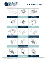 Предварительный просмотр 39 страницы Condari QASAIR 4F Installation & User'S Instructions