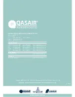 Предварительный просмотр 56 страницы Condari QASAIR 4F Installation & User'S Instructions