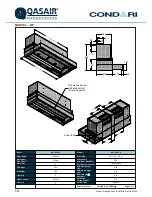 Preview for 10 page of Condari QASAIR CON Installation & User'S Instructions