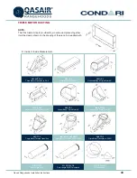 Предварительный просмотр 43 страницы Condari QASAIR CON Installation & User'S Instructions