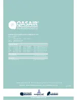 Предварительный просмотр 60 страницы Condari QASAIR CON Installation & User'S Instructions