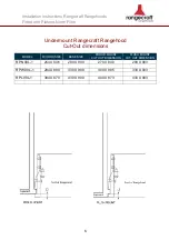 Preview for 6 page of Condari Rangecraft RPB 100L-1 Installation Instructions Manual