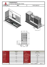 Preview for 8 page of Condari Rangecraft RPB 100L-1 Installation Instructions Manual