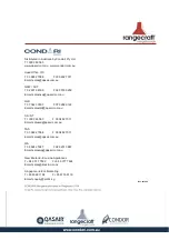 Preview for 21 page of Condari Rangecraft RPB 100L-1 Installation Instructions Manual