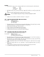 Preview for 47 page of Condec UPS3000 Installation, Operation & Maintenance Manual