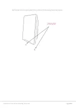 Preview for 6 page of Condeco 10.1" V2 Room Screen Mounting Information