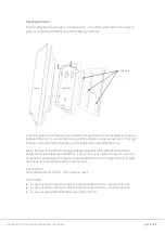 Preview for 7 page of Condeco 10.1" V2 Room Screen Mounting Information