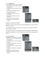 Preview for 22 page of Condor 345c df Operation Manual