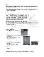 Preview for 23 page of Condor 345c df Operation Manual