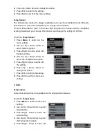 Preview for 30 page of Condor 345c df Operation Manual