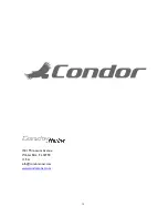 Preview for 36 page of Condor 345c df Operation Manual