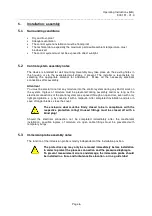 Preview for 7 page of Condor 900 191 - V1.0 Operating Instructions Manual