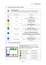 Preview for 20 page of Condor 900 191 - V1.0 Operating Instructions Manual