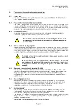 Preview for 25 page of Condor 900 191 - V1.0 Operating Instructions Manual