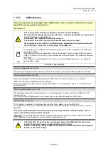 Preview for 44 page of Condor 900 191 - V1.0 Operating Instructions Manual