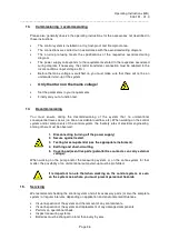 Preview for 47 page of Condor 900 191 - V1.0 Operating Instructions Manual