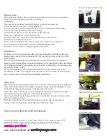 Preview for 2 page of Condor Calf 6000 Quick Start Manual