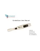 Condor CondorScan User Manual preview