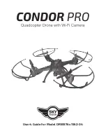 Condor DRW876 User Manual preview