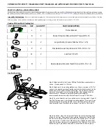 Preview for 1 page of Condor Pit-Stop/Trailer-Stop Instruction Manual