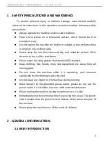 Preview for 3 page of Condor XC-002 User Manual