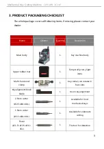 Preview for 5 page of Condor XC-002 User Manual