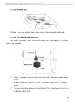 Preview for 16 page of Condor XC-002 User Manual