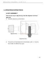 Preview for 25 page of Condor XC-002 User Manual