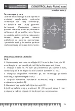 Предварительный просмотр 71 страницы CONDTROL 1-3-019 User Manual