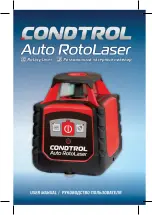 Предварительный просмотр 1 страницы CONDTROL Auto RotoLaser User Manual