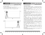 Предварительный просмотр 19 страницы CONDTROL Auto RotoLaser User Manual