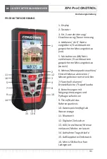 Предварительный просмотр 31 страницы CONDTROL C14076 User Manual