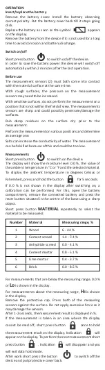 Предварительный просмотр 4 страницы CONDTROL Hydro Test User Manual