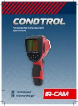 Preview for 1 page of CONDTROL IR-CAM User Manual