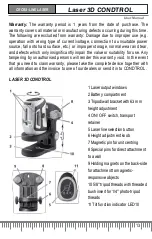 Предварительный просмотр 13 страницы CONDTROL Laser 3D CONDTROL User Manual