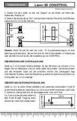 Предварительный просмотр 21 страницы CONDTROL Laser 3D CONDTROL User Manual