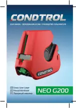 Preview for 1 page of CONDTROL NEO G200 User Manual