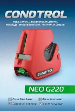 CONDTROL NEO G220 User Manual предпросмотр