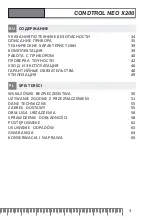 Preview for 3 page of CONDTROL NEO X200 User Manual