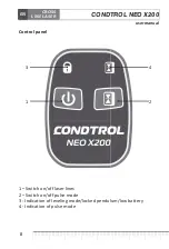 Preview for 8 page of CONDTROL NEO X200 User Manual