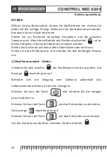 Preview for 24 page of CONDTROL NEO X200 User Manual