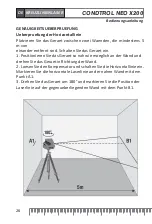 Preview for 26 page of CONDTROL NEO X200 User Manual