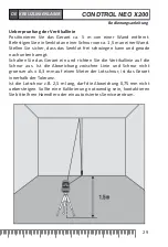 Preview for 29 page of CONDTROL NEO X200 User Manual